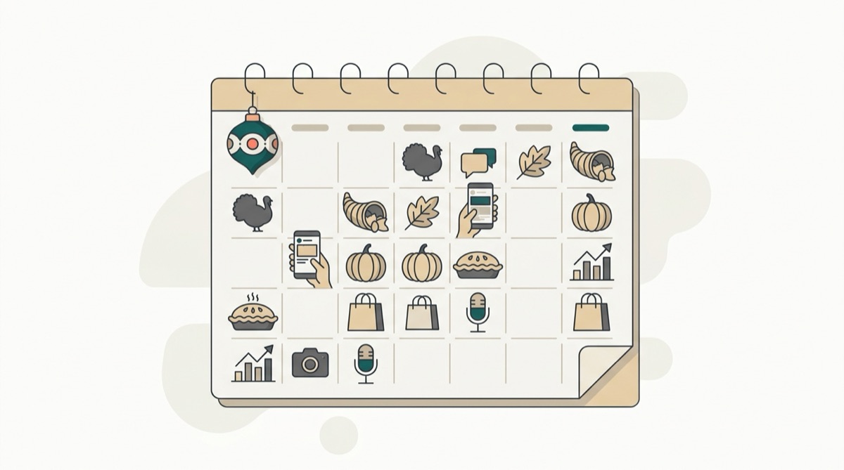 25 Thanksgiving Social Media Post Ideas for Small Businesses
